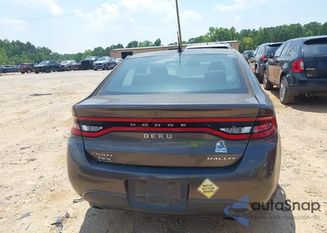 2016 Dodge Dart Sxt z USA, uszkodzony, nr VIN 1C3CDFBB8GD701718